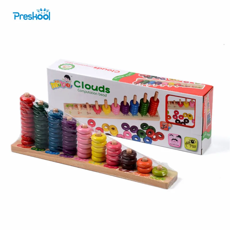 Детские развивающие Игрушки для раннего развития материалы Монтессори подарок