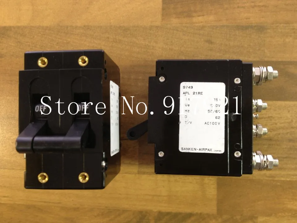 

[ZOB] Новый американский AIRPAX Ebers 21RE 2P25A 250V без дополнительного оборудования автоматический выключатель NC