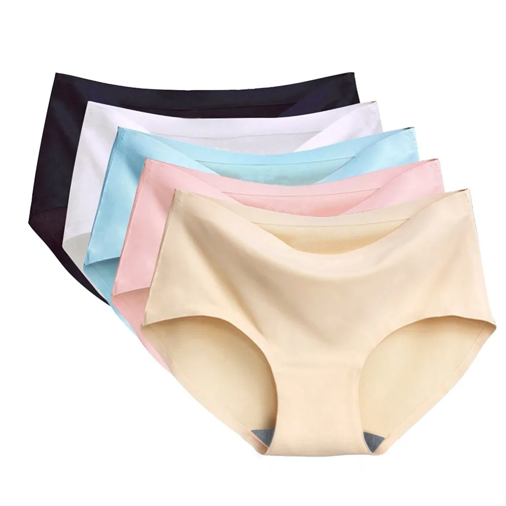2019 Hot sale Original New Ultra-thin Women Seamless Traceless Sexy lingerie Underwear Panties Briefs | Женская одежда