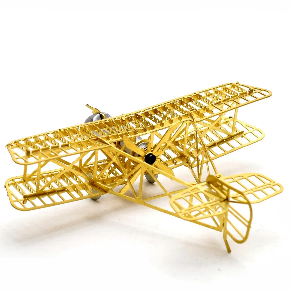 1/160 Airco DH2 де хавилланд масштаб латунная Выгравированная Модель Набор самолет 3D DIY