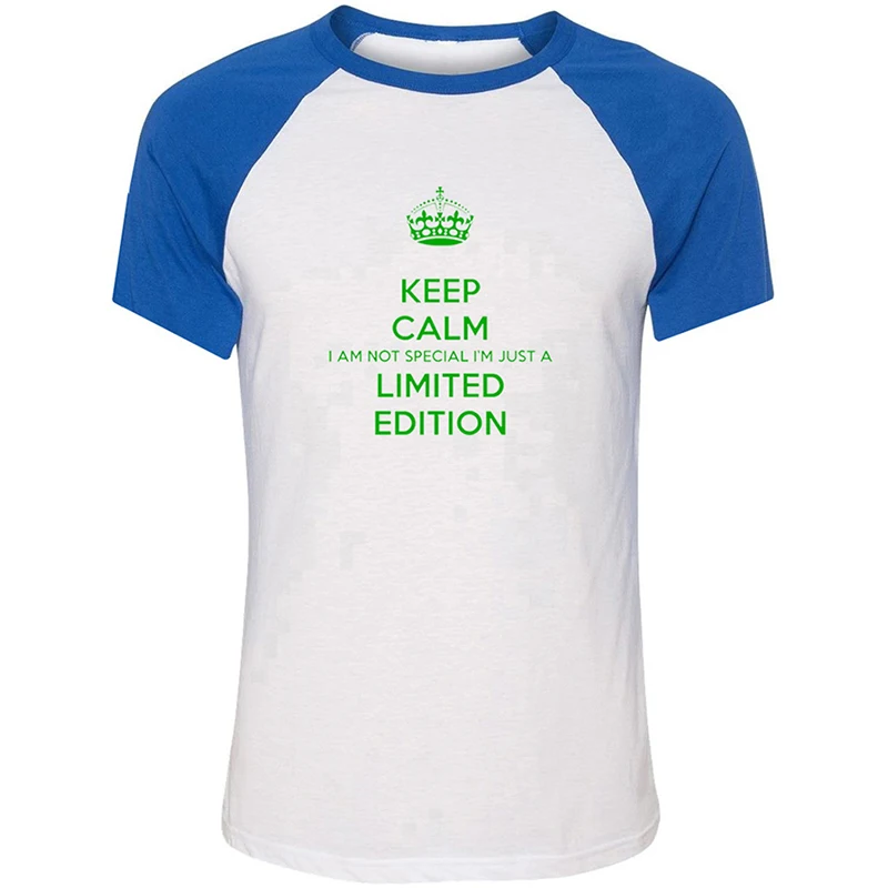 Keep calm I'm not special just limited edition I am a teacher что вы имеете в виду дизайнерская мужская