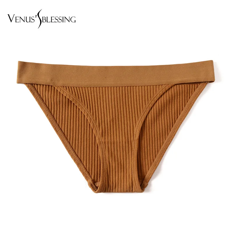 Новые модные женские трусики VENUS'S Bless из чистого хлопка для девушек нижнее белье