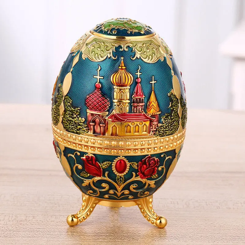 Европейский замок давление автоматическая коробка для зубочистки с нижней открывалкой для бутылок Ретро русский Многофункциональный украшения Аксессуары - Цвет: A-3