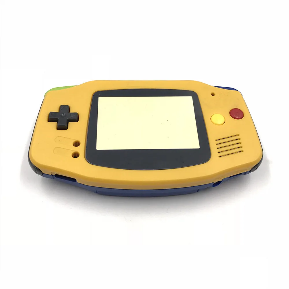 Запасной чехол для SNES SFC Edition серый корпус крышка объектива GBA Game Boy Advance|cover for|cover