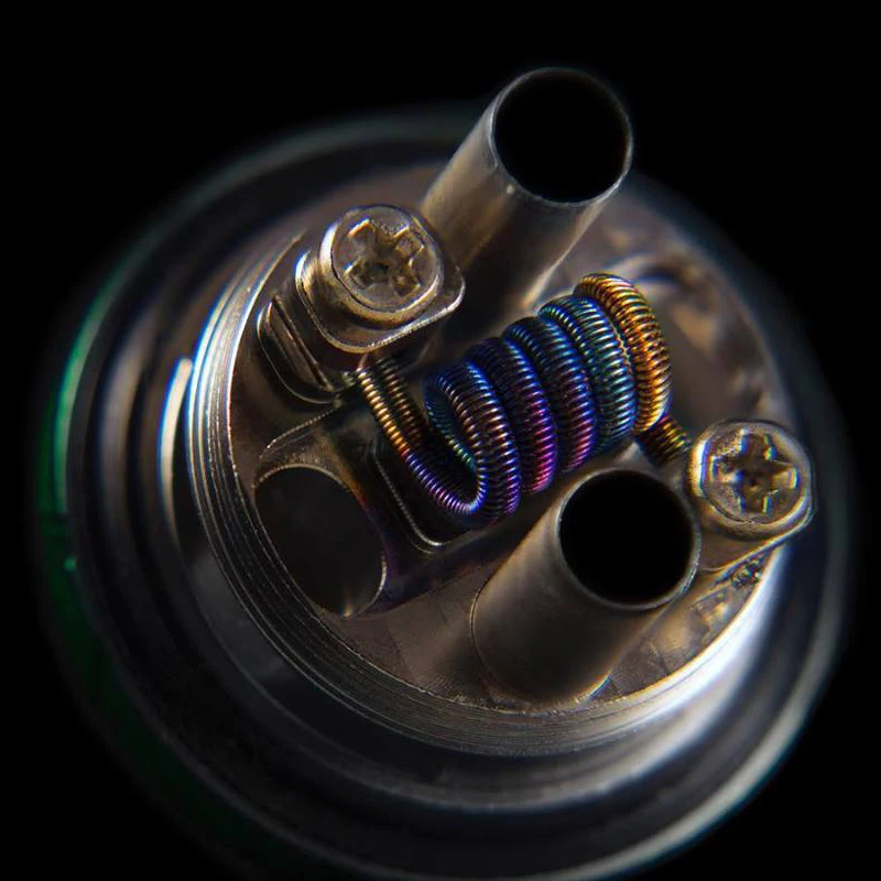 Augvape Впускной RTA бак 4,2 мл 24 мм с одной катушкой, максимальная емкость сока, герметичность, 510 нить, Атомайзеры для электронных сигарет RTA