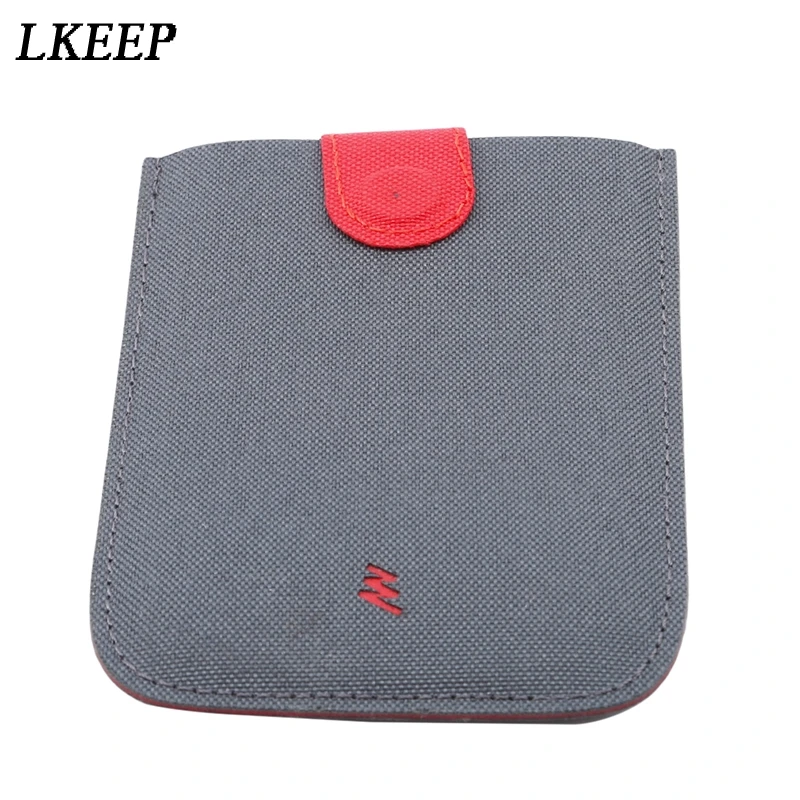 Colorful Gradient Cards Holders Smart Card Men Wallets Money Bags Portable Women Short Purses Credit ID Holder | Багаж и сумки