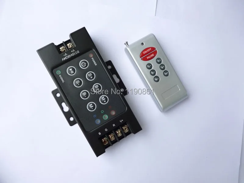 

2014 new Magic dreamcolor RGB LED Controller 144W 12V remote controller RGB LED strip RF controller 24V/12V