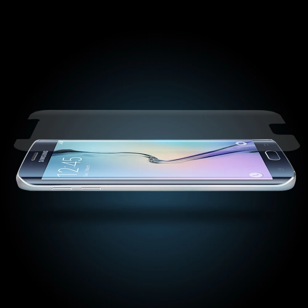 KISSCASE Передняя мягкая прозрачная защитная пленка для экрана Samsung Galaxy S6 S7 edge S5