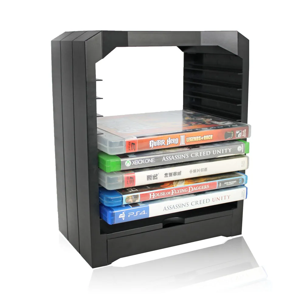 DiscStorage Многофункциональная Универсальная игровая башня для хранения дисков Xbox One