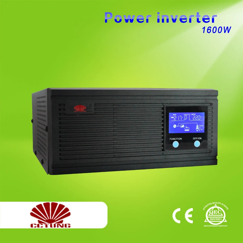 Домашний инвертор 1600 ва 110 Вт 220 230 В переменного тока|output|output 12v |