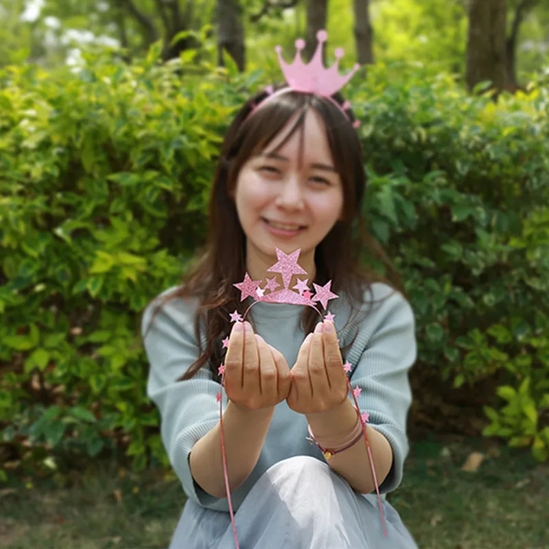 6 шт. детская корона для волос | Дом и сад
