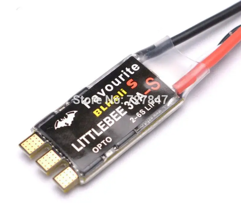 LeadingStar FVT LittleBee BLHeli_S 30A ESC BLS DSHOT контроллер скорости для QAV-X Loki FPV гоночный Дрон