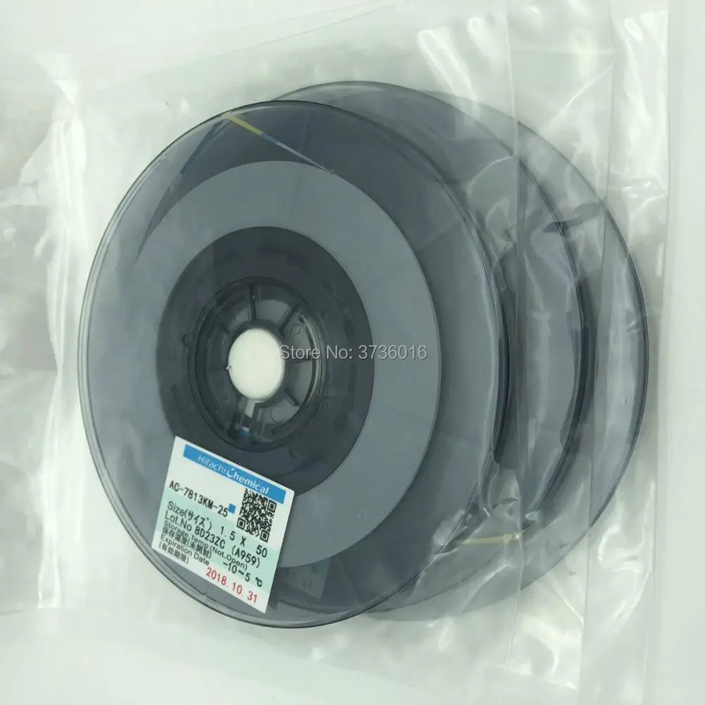 AC-7813KM-25 1.5MM*50M ACF Conductive Anisotropic Film Adhesive For LCD And Flex Cable Adhesion Together Lcd Repair | Мобильные