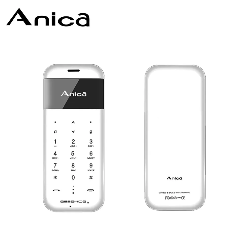 Мини мобильный телефон Anica T6 1 3 дюйма Bluetooth наушник большой звук музыка GSM