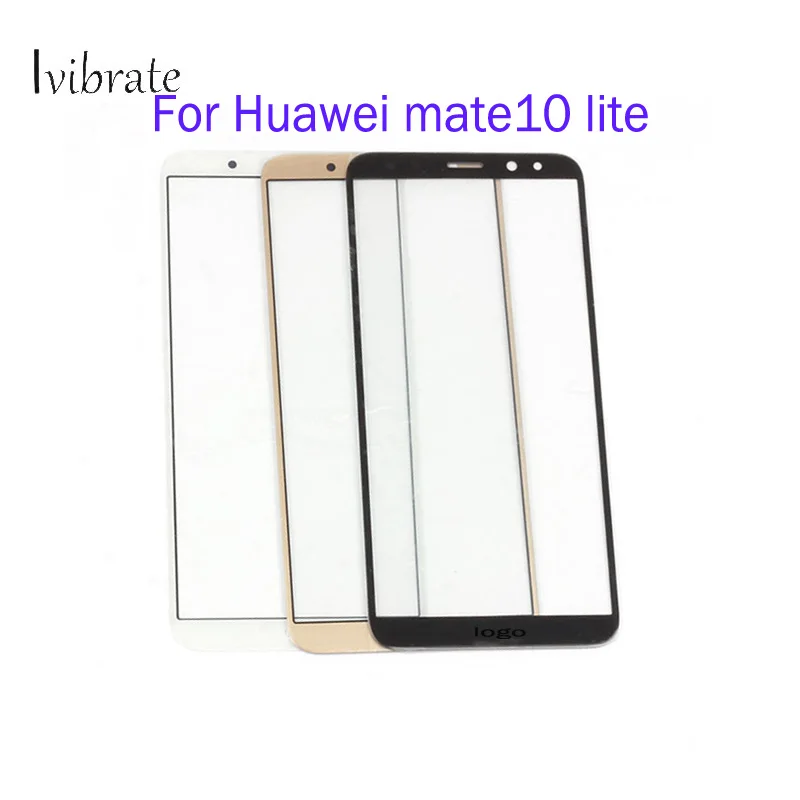 

For Huawei mate 10 lite mate10lite Touch Screen White black Digitizer Touch Screen Glass panel Without Flex Cable Replacement