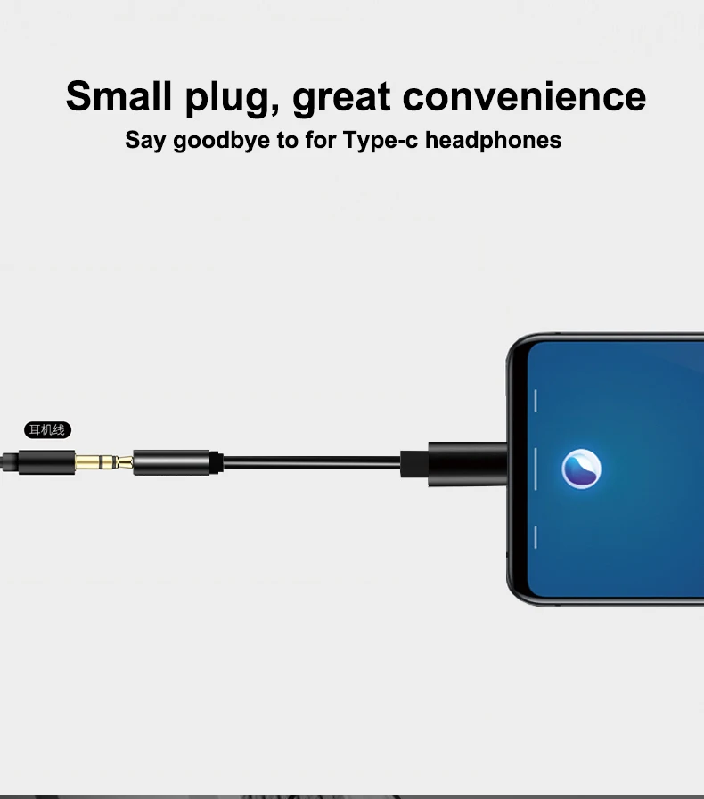 Lamorniea тип-c до 3,5 мм разъем для наушников адаптер ЦАП чип для Google Pixel 2 Nexus htc U11 U12 OPPO LG USB-C цифровой до 3,5 мм
