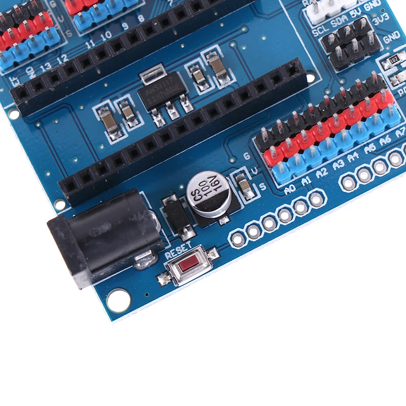 Модуль для Arduino Nano V3.0 3,0 I/O IO Плата расширения микро Датчик Щит Модуль Uno R3 Leonardo One
