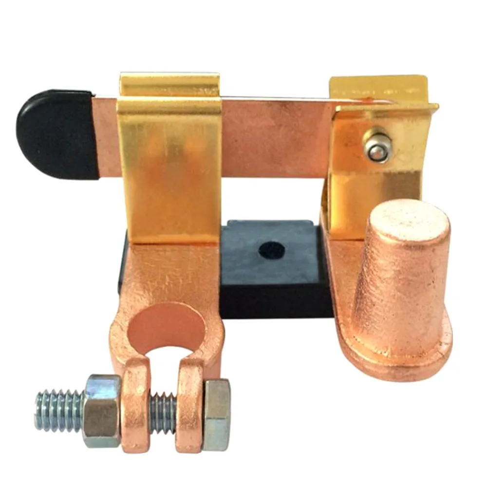

1PC 15-17mm Vertical Knife Switch 12-24V Large Car Brass Battery Power Switch