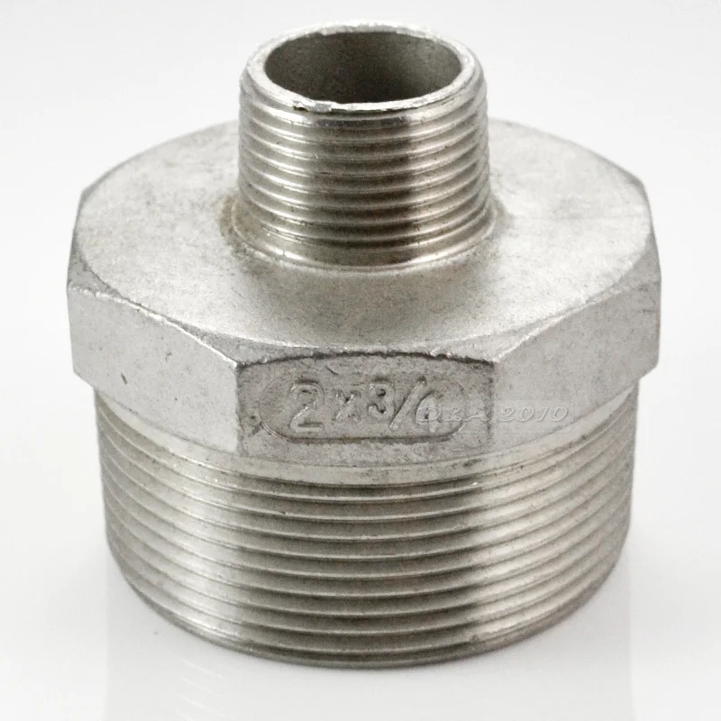 Megaron абсолютно новый высококачественный 2 &quotx3/4&quot шестигранный ниппель