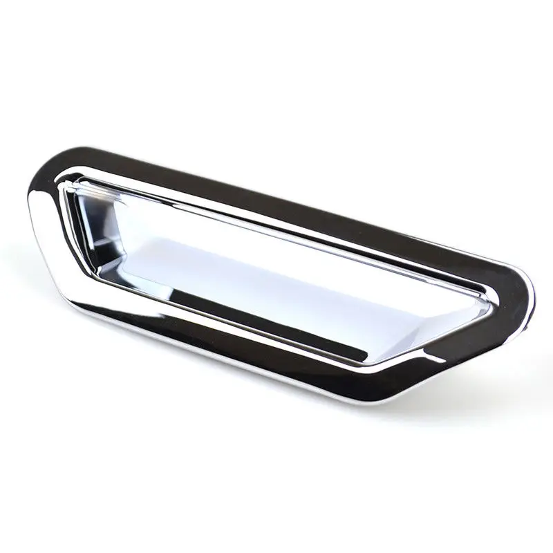 Декор Серебряная ручка отделка 2013 2019 крышка дверная внешняя панель Полный