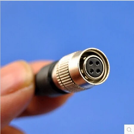 Совместимый 4-контактный hirose HR10A-7P-4S Женский Разъем питания Push Pull разъем для