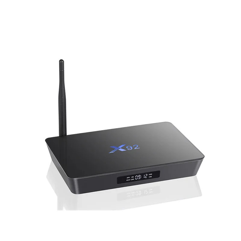 X92 2 ГБ/3 Гб 16 Гб/32 ГБ Смарт медиаплеер Android 7,1 tv Box Amlogic S912 Восьмиядерный KD16.1 двойной Wifi 4K телеприставка