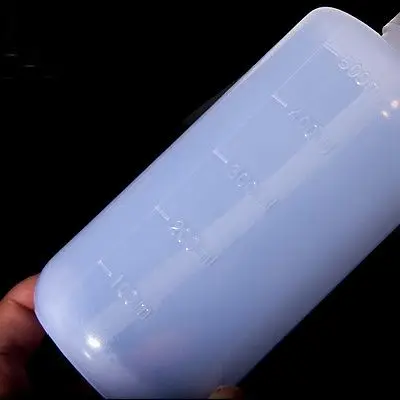 500 мл пластиковая бутылка LDPE лабораторная для татуировок|plastic measuring bottles|lab bottleslab