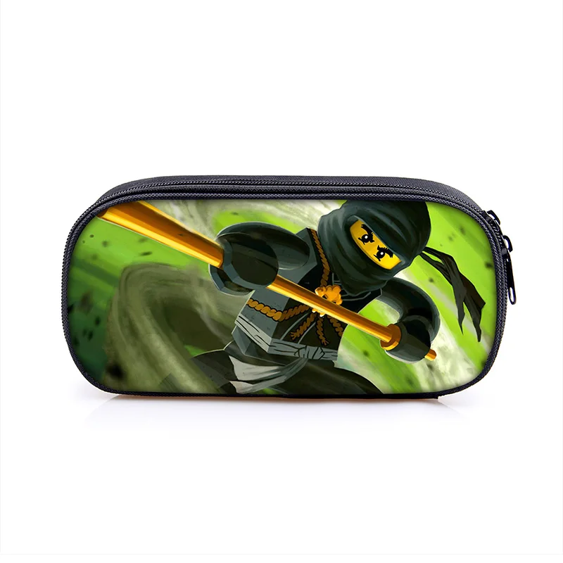 1pc pencil bag 8 16 дюймовое железо человек Халк ниндзя детские школьные сумки ортопедические школьный рюкзак для детей мальчиков Mochila Infantil сумки с рисунком - Цвет: 1pc pencil bag 8