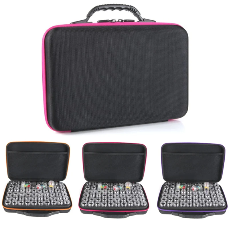 60 бутылок коробка для хранения алмазов новинка алмазная вышивка живопись