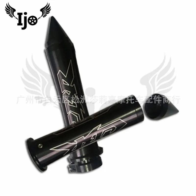 

motorbike Aluminium alloy handlebar universal 22mm 24mm for kawasaki honda High-quality Non-slip Hand glue moto handlebar grips