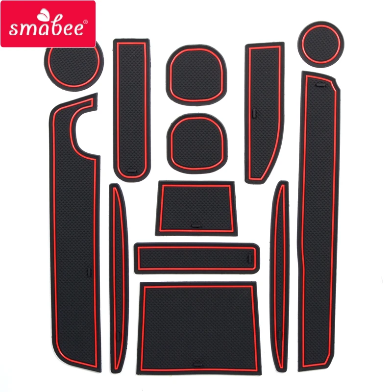Коврики smabee для SUZUKI each WAGON DA64V 2005-2014 Нескользящие дверей и чашек