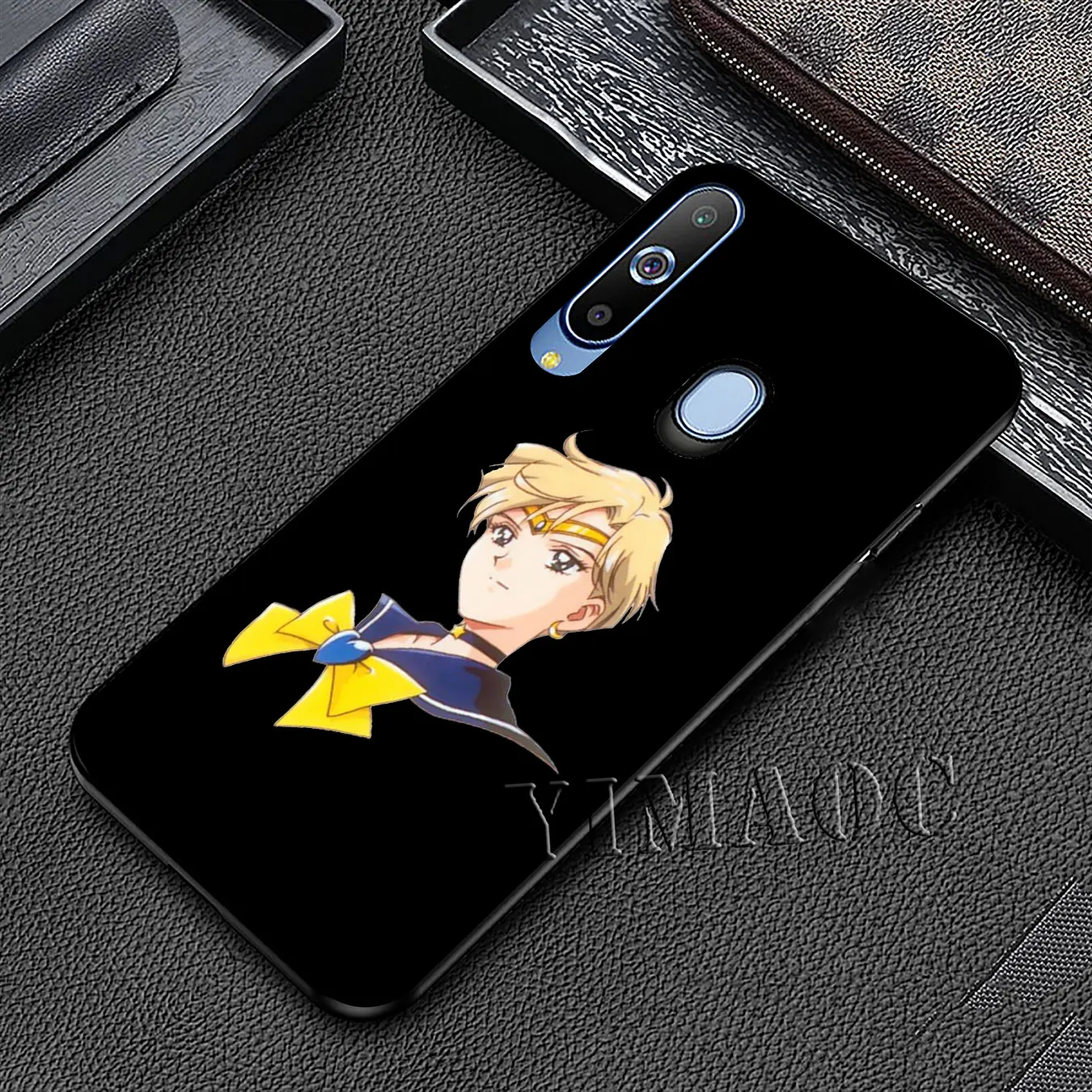 Мягкий чехол Pretty Soldier Sailor Moon Bishoujo Senshi для Samsung Galaxy A70 A60 A50 A40 A30 A20 A10 A50S A40S A30S A20S A10S |