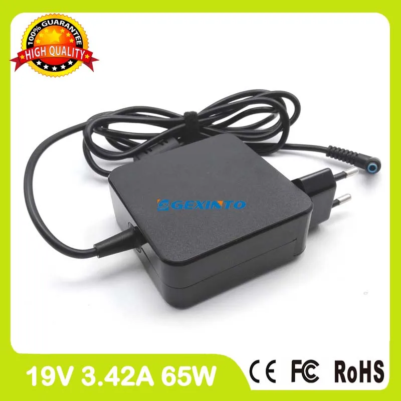 19V 3.42A 65W ac адаптер питания зарядное устройство для ноутбука Asus AsusPRO Advanced B8430UA B8430UAV