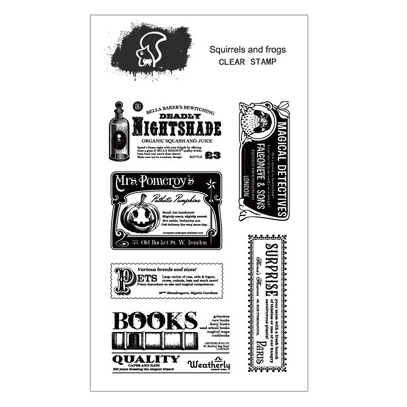 Винтажные часы строительный штамп прозрачные штампы Силиконовые печати для DIY скрапбукинга изготовление фотоальбома декоративные поделки