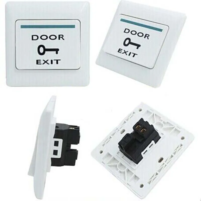 10 шт. переключатель доступа кнопка выключения нормально открывающаяся Кнопка