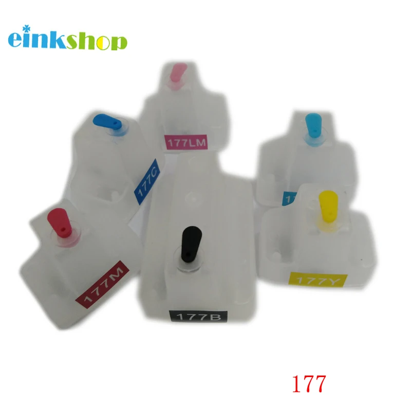Картридж с чипом для принтера HP 177 3310 C5100 C5140 C5183 C6270 C6280 C6180|refillable cartridges|compatible cartridgeshp