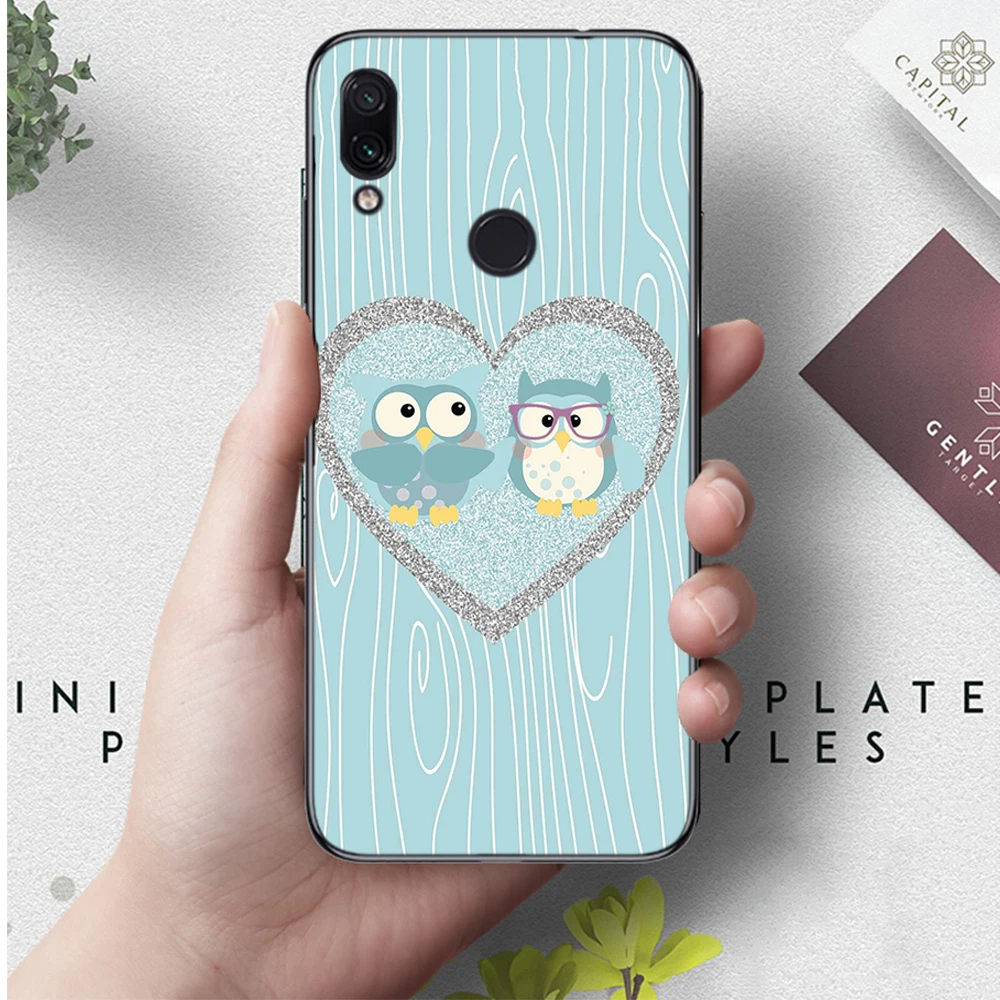 Lavaza рисунками животных, совы, силиконовый чехол для Xiaomi Redmi 4A 4X5 5A 6 6A 7 7A 8 8A K20 Pro Plus S2 Go - Цвет: 10