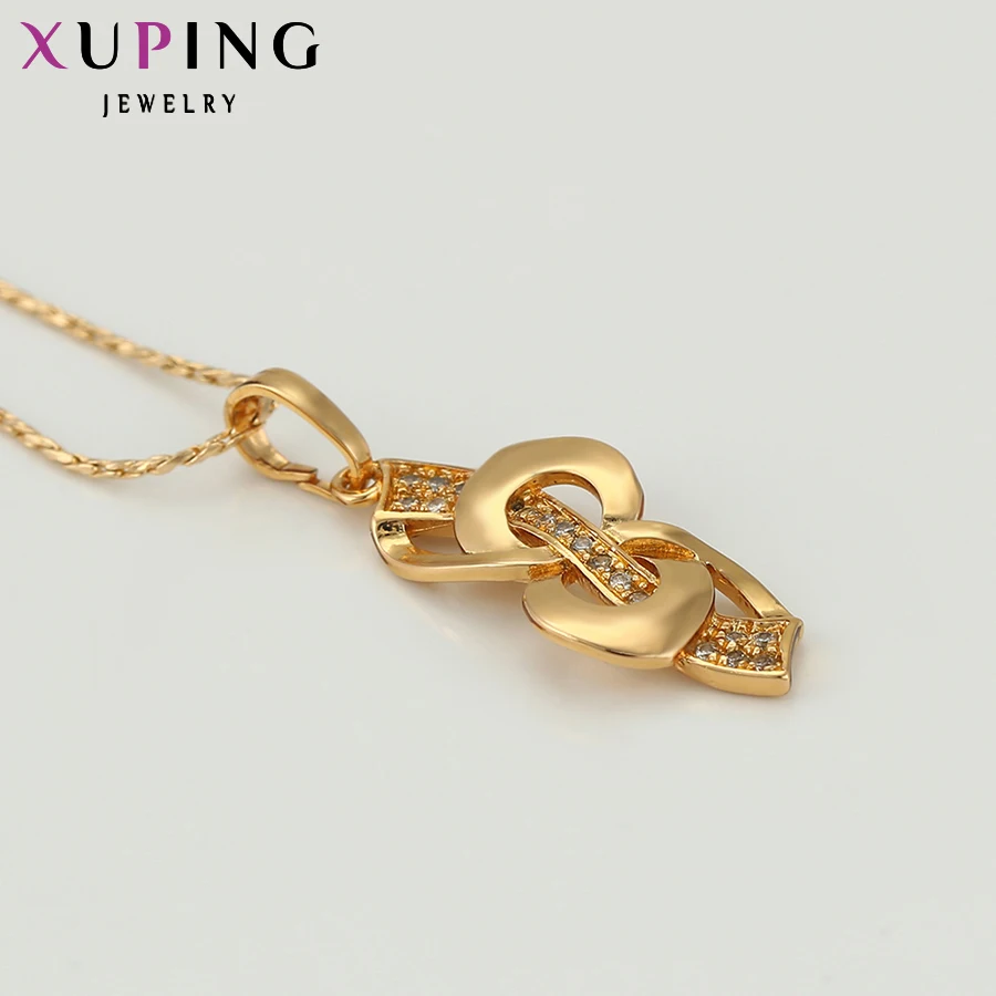 Xuping Pendant New Fashion Jewelry Synthetic Cubic Zirconia Christmas Women High Quality 32113 | Украшения и аксессуары