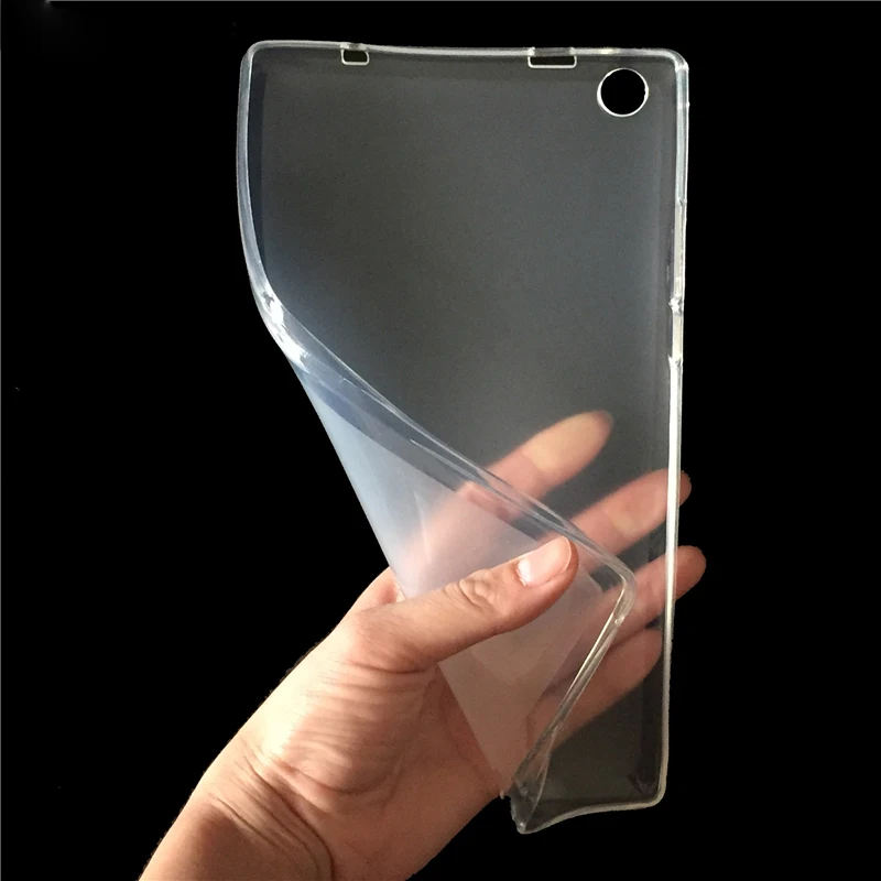 KiKiss чехол для планшета Lenovo Tab3 tab3 8 TB3 850F 850M/tab2 A8 50 50F дюймов прозрачный мягкий ТПУ