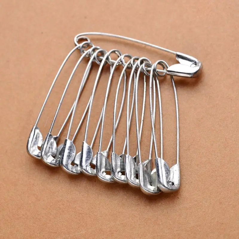 Тканевый соединитель брошь бирка безопасные булавки хиджаб иглы шаль шарф