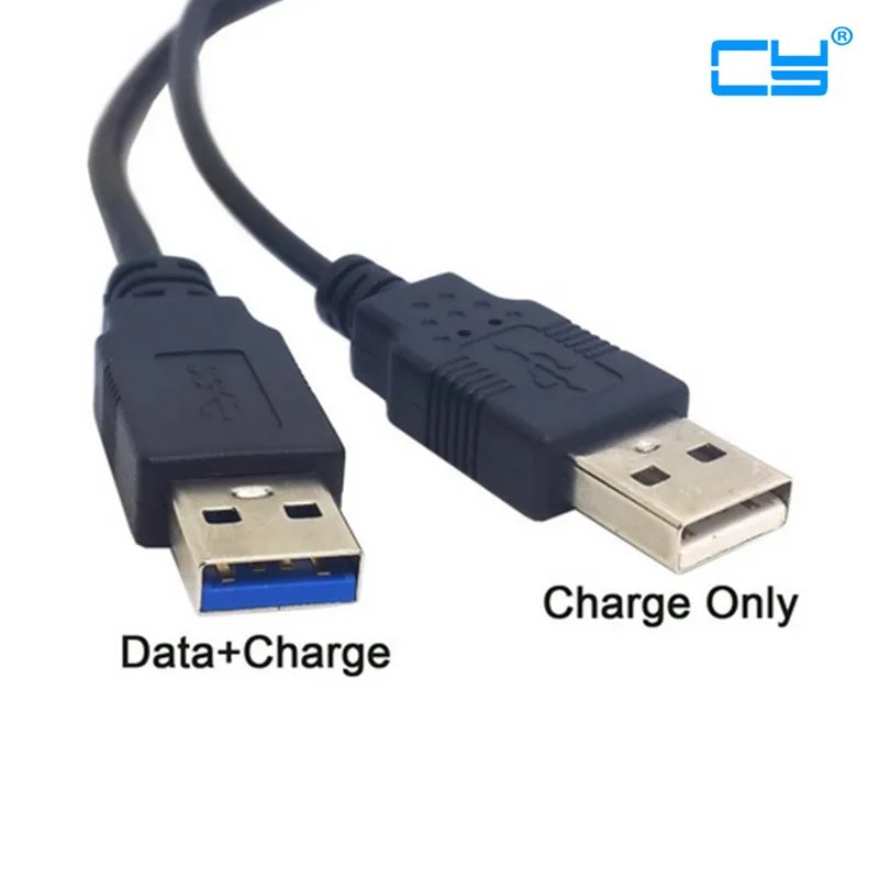 Удлинительный кабель для передачи данных и черный USB 3 0 гнездо двойной штекер