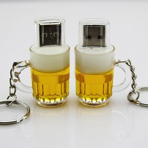 Креативный подарок милый Usb флеш-накопитель объемом 64 ГБ флешка 1 ТБ 32 16 8 карта