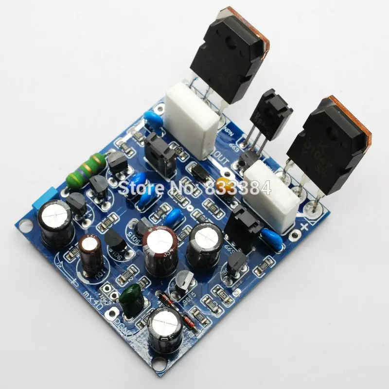 Плата усилителя мощности MX40 качественная двухканальная стереосистема|goog| |