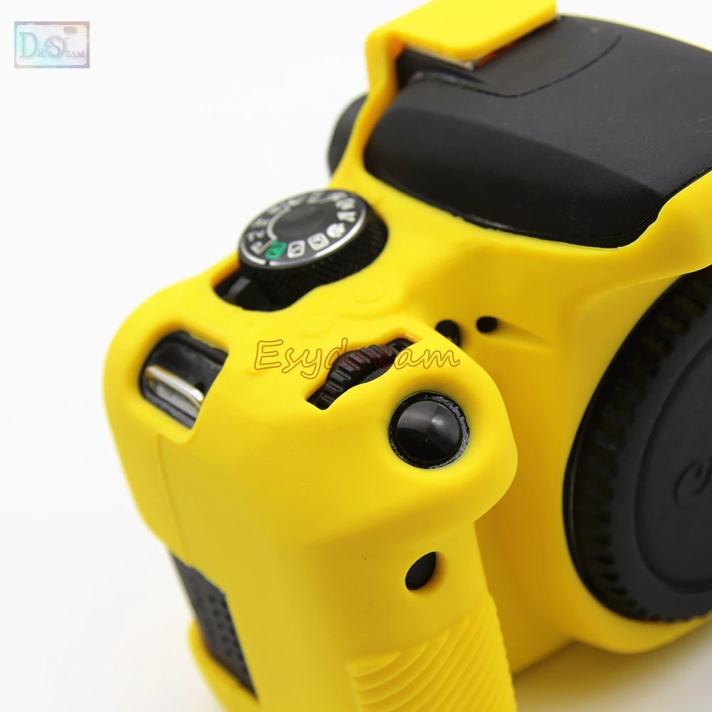 Резиновый силиконовый чехол для камеры Canon EOS 800D Rebel T7i Kiss X9i|for canon eos|for canoncanon camera skin |