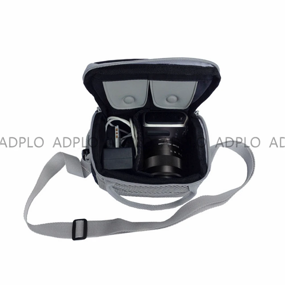 Pixco для камеры sony NEX черный 25 мм f1.8 HD. MC объектив для камеры sony Nex с LCS-BBF 3th Обычная Водонепроницаемая камера защитная сумка