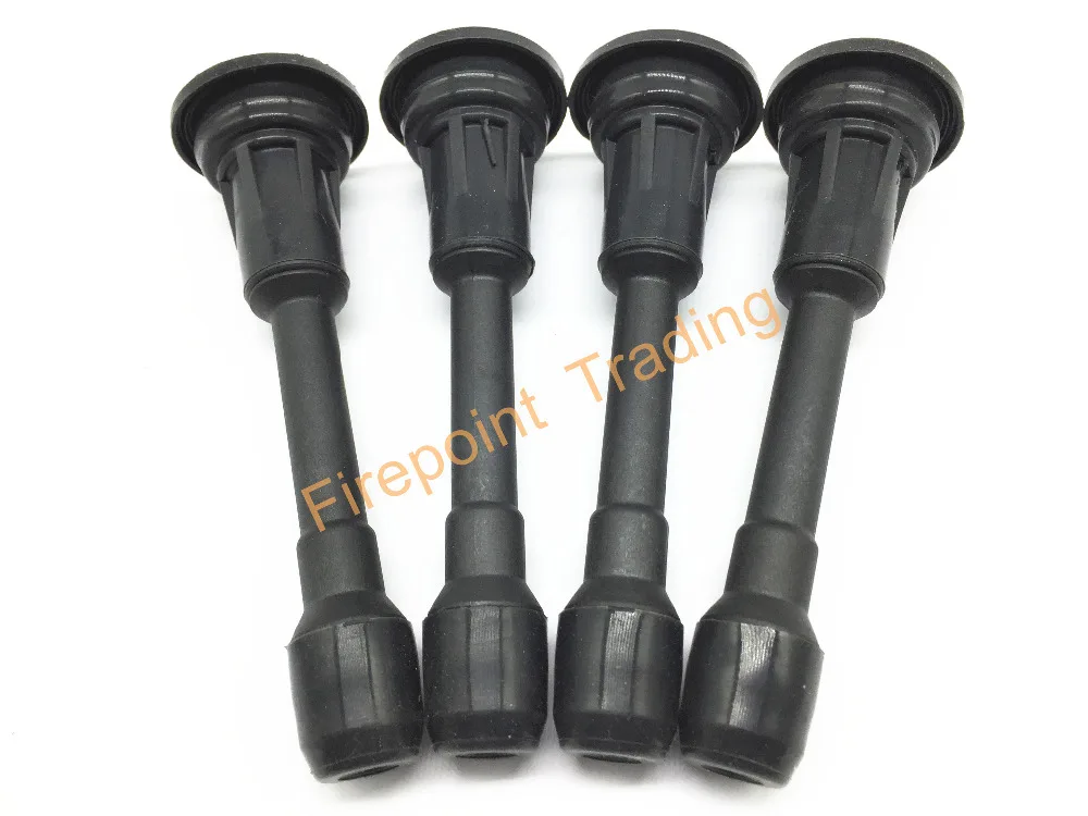 Набор из 4 новых резиновых сапог для ремонта катушек Nissan 22448 ED000 22448ED000|set of|set 4set repair