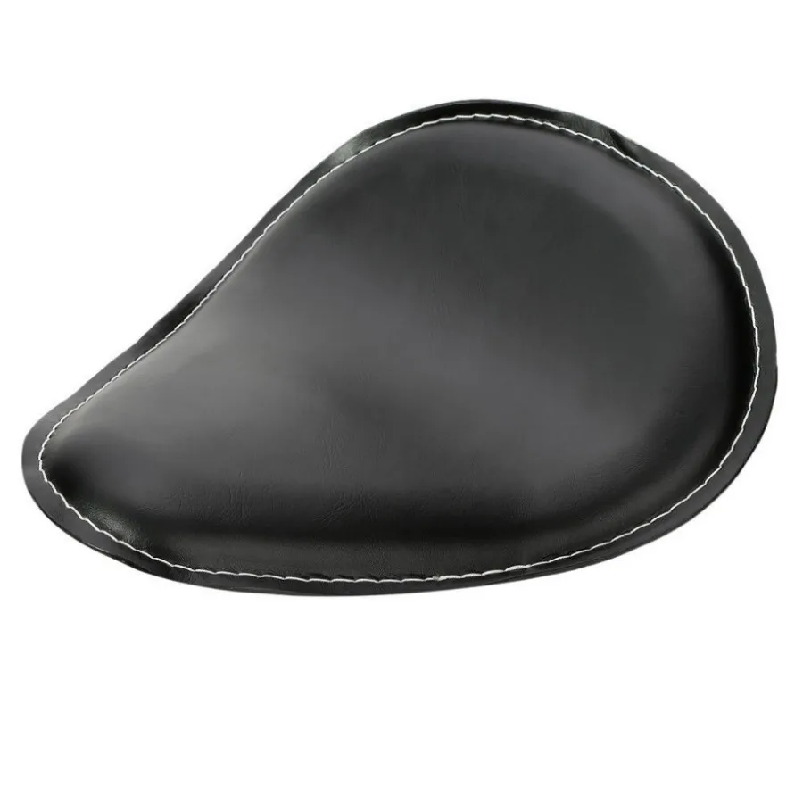Кожаная подушка для сиденья водителя Harley Sportster 883 Bobber Chopper|cushion|pad orangepadded jeans |