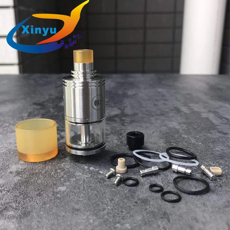 Новейшая модель YFTK Genny 2 RTA 316ss распылитель Перезаправляемые Атомайзеры емкостью 3