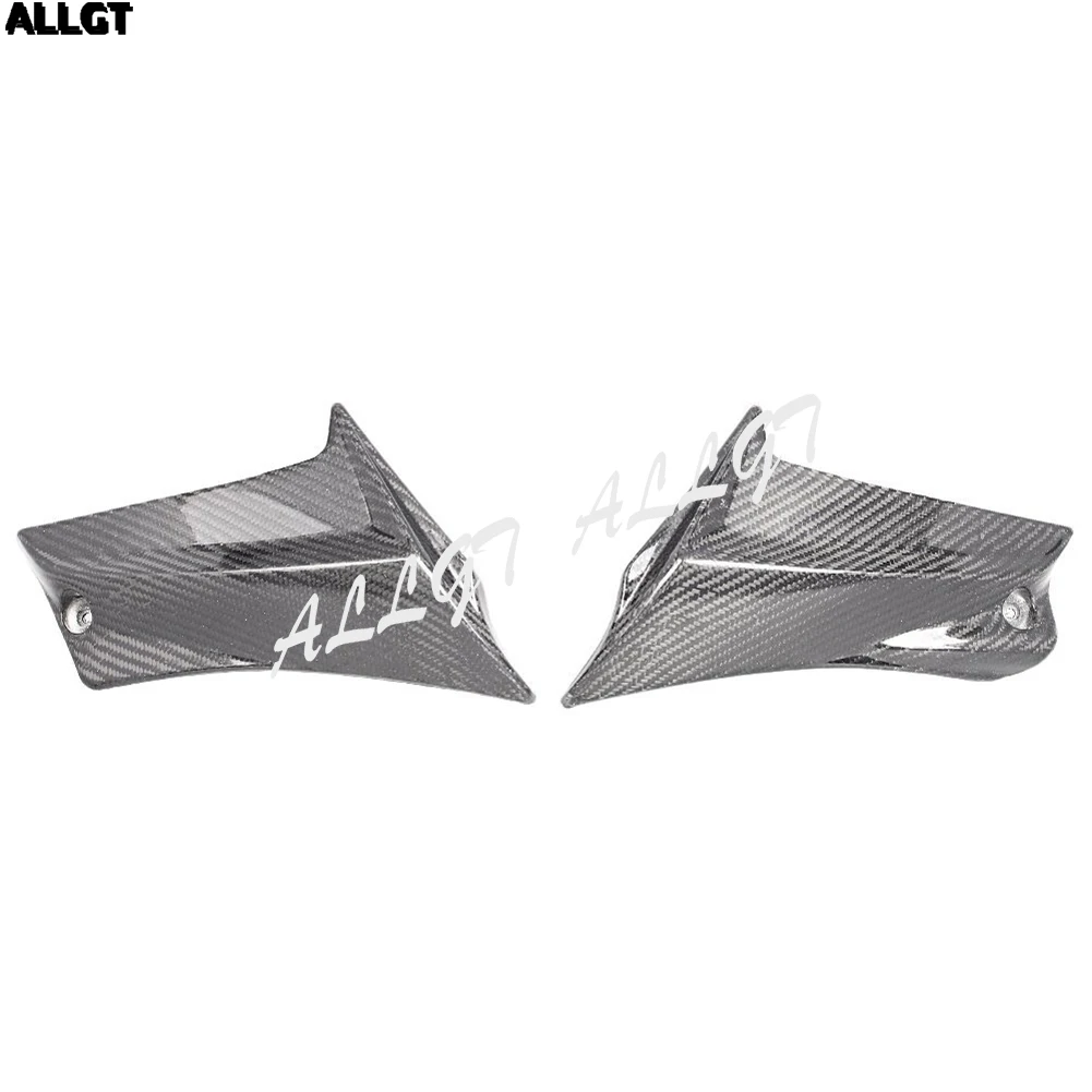 Боковая обтекательная панель из углеродного волокна для бака SUZUKI GSXR600 750 K11 2011 2012