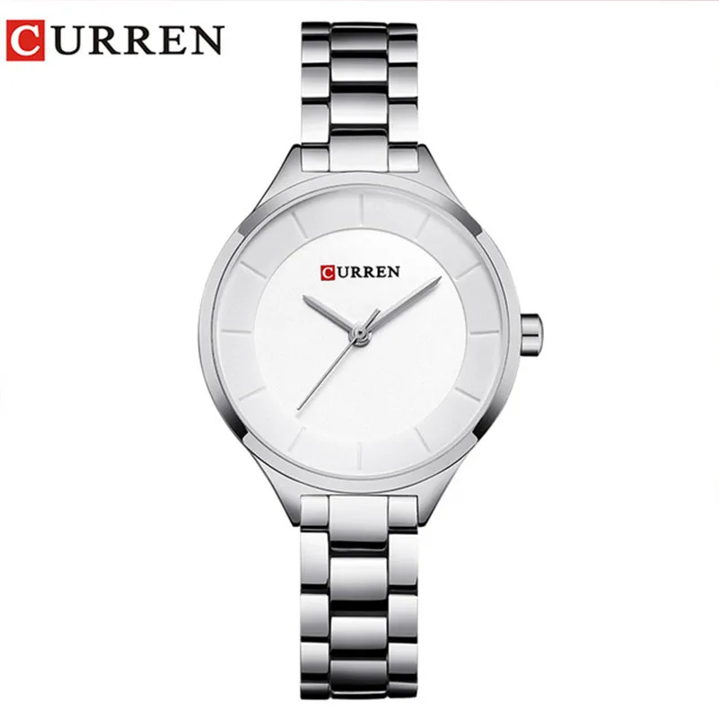 

CURREN Luxury Top Brand Women Quartz Watch Fashion Ladies Girl Dress Wristwatch Bracelet For Female Clocks Gifts zegarek damski